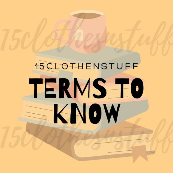 TERMS TO KNOW - Picture 1 of 7